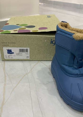 İgor Mavi Erkek Çocuk Kar Botu - Görsel 3