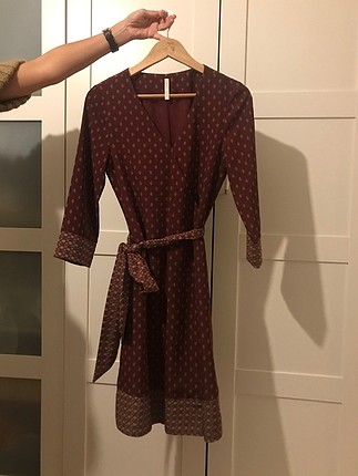 Yargıcı Yargıcı Kemerli Elbise