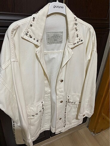 Denim ceket