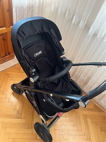 0 - 13 kg Beden siyah Renk Travel sistem casual bebek arabası