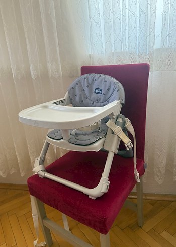Beden gri Renk Chicco Chairy Gri Dönüştürülebilir Mama Sandalyesi