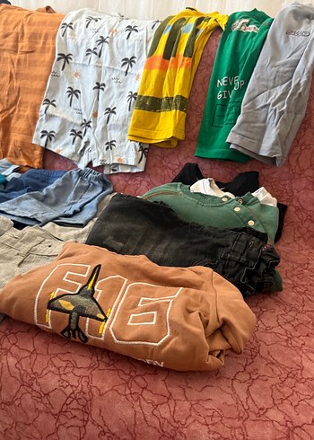 LC Waikiki Erkek çocuk kıyafetleri