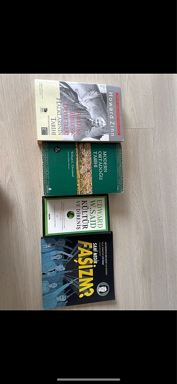Siyaset/Tarih Kitapları