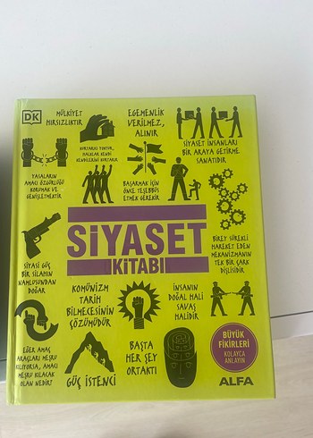 Siyaset Kitabı - Alfa Yayınları
