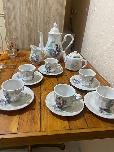 Karaca Çay fincan takımı