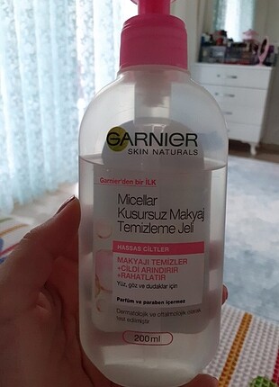 GARNIER temizleme jeli 