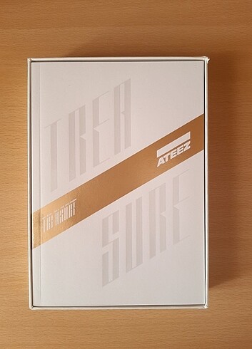  Beden Ateez Tresure albüm