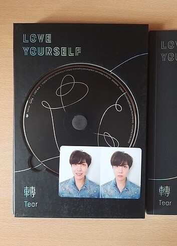 Bts Love Yourself Tear album