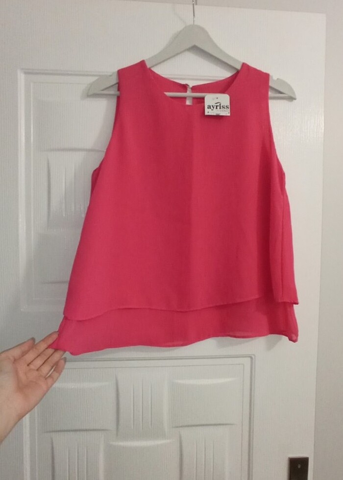 Şifon bluz - Görsel 3