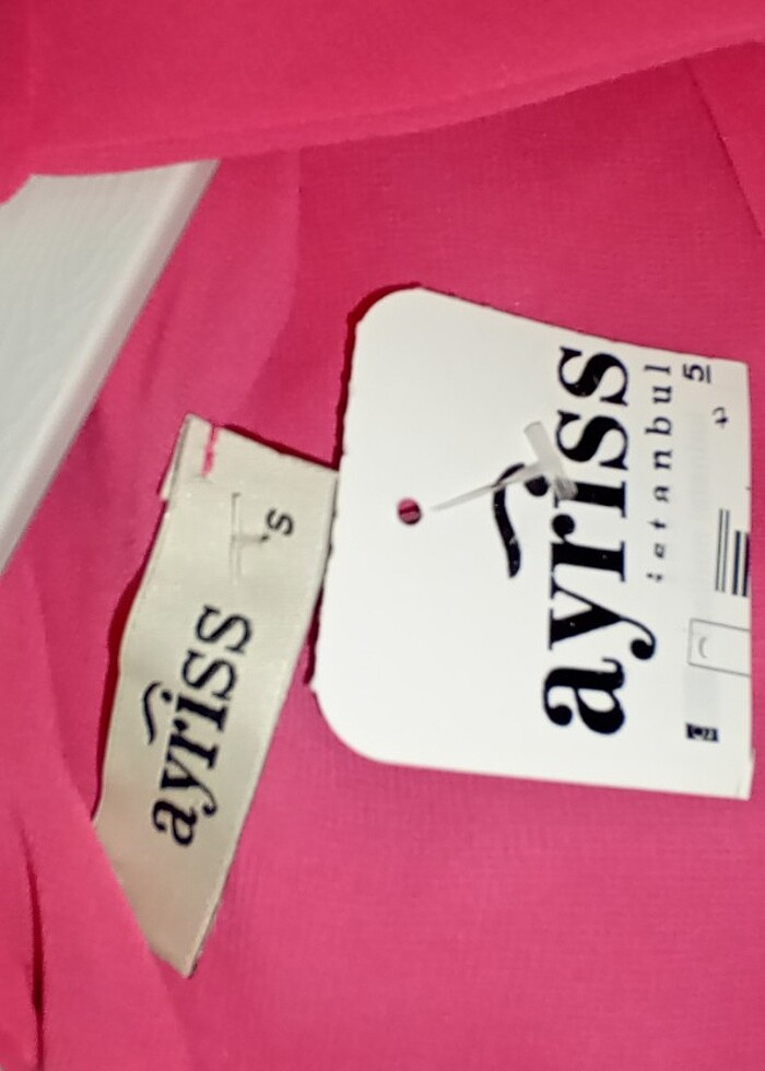 Şifon bluz - Görsel 5