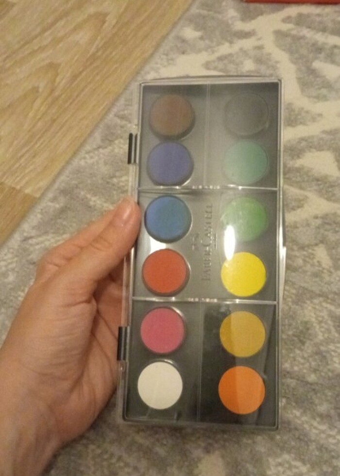 Sulu boya - Görsel 4