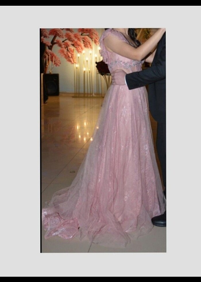 Nişan elbisesi - Görsel 2