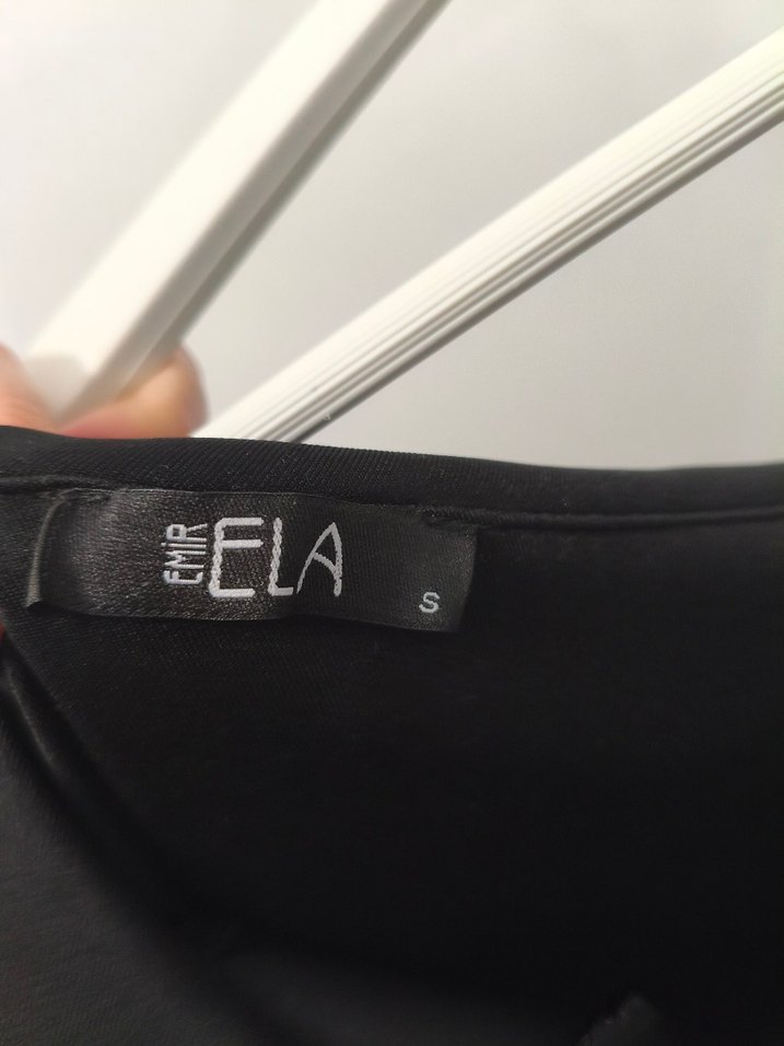 siyah abiye elbise - Görsel 3