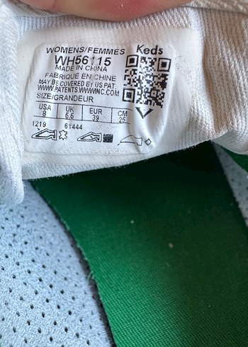 Keds Beyaz Keds Bağcıklı Spor Ayakkabı