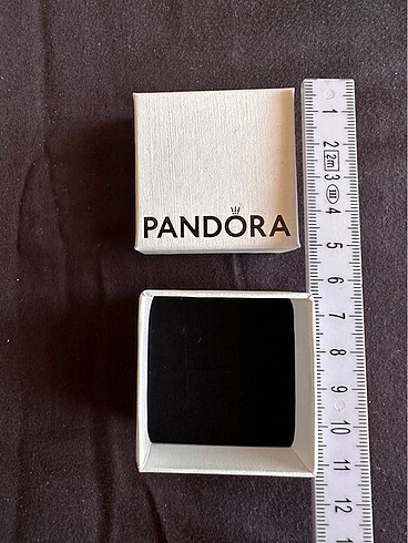 Pandora charm kutusu 3 adet kutu