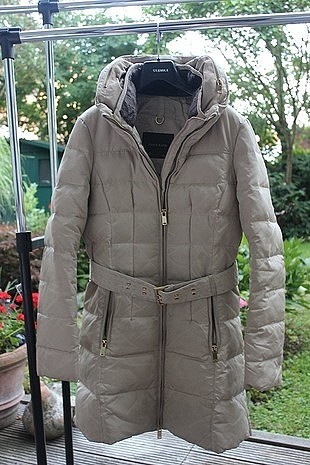 zara puffer mont