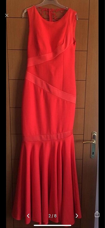 m Beden kırmızı Renk Hakan yildirim elbise