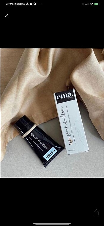 Ema beauty cosmetics fondoten
