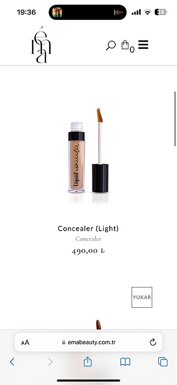 Beden Ema beauty kapatici concealer