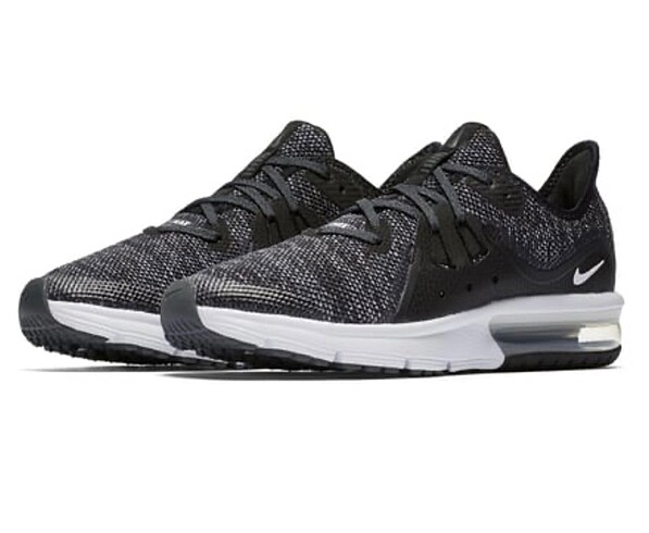 39 Beden siyah Renk Nike Air Max Sequent 3 kadin spor ayakkabi