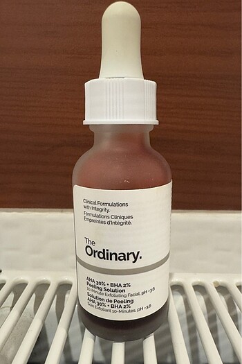 The Ordinary AHA-BHA peeling solution, Aha 30% + Bha 2% Peeling