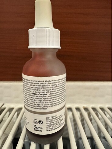 Beden The Ordinary AHA-BHA peeling solution, Aha 30% + Bha 2% Peeling