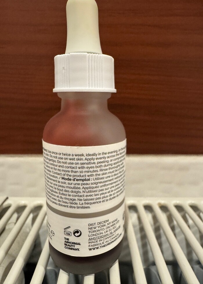 The Ordinary AHA-BHA peeling solution, Aha 30% + Bha 2% Peeling  - Görsel 3