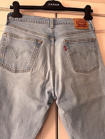 Levis 501® LEVİ'S® CROP KADIN JEAN PANTOLON - acik mavi