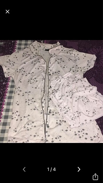 Pembe pijama takımı