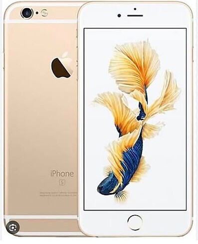 İPhone 6s gold rengi 16gb
