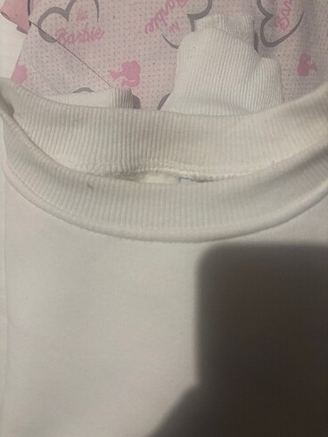 s Beden beyaz Renk Beyaz swetshirt