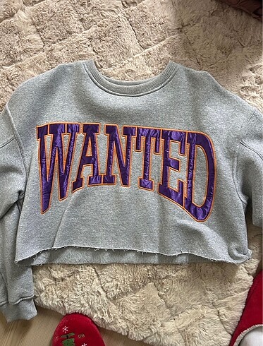 Gri Millla crop sweatshirt