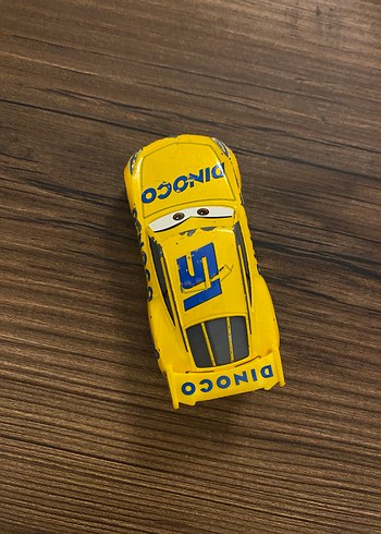  Beden Renk Disney pixar Cars sarı Dinoco Oyuncak Araba