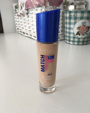 Rimmel london Fondöten makyaj