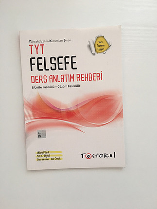 Felsefe tyt ders föyü