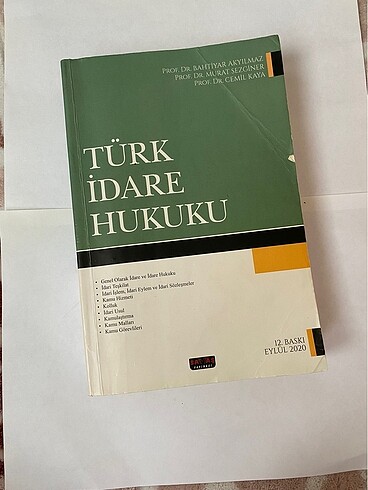 Türk idare hukuku