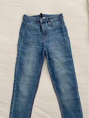 m Beden mavi Renk H&M kot pantolon