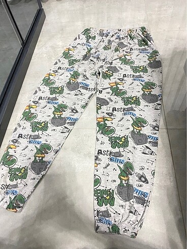 Diğer Dinozor pijama altı eşofman