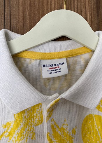 U.S Polo Assn. Çocuk Polo Tişört