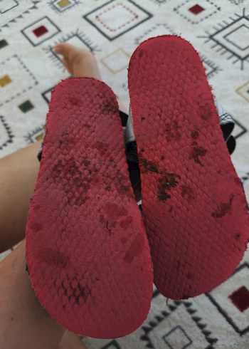 32 Beden Erkek Çocuk Renkli Spiderman Sandalet