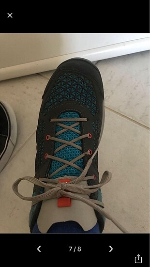42 Beden mavi Renk Decathlon ayakkabı