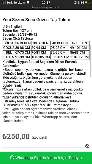 38 Beden gri Renk Sena güven tulum