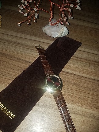 kahverengi erkek kol saati