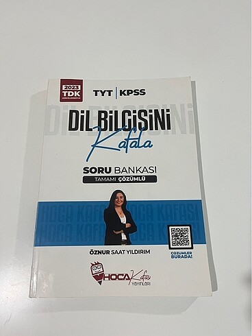 Dil bilgisini kafala soru bankası (Öznur) saat