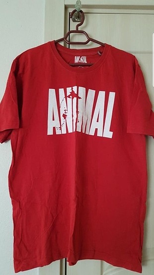 Kırmızı animal tshirt