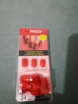impress takma tirnak