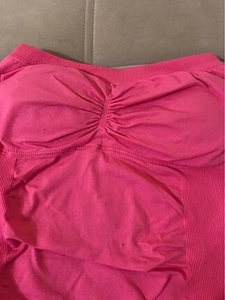 Koton Pembe straplez atlet