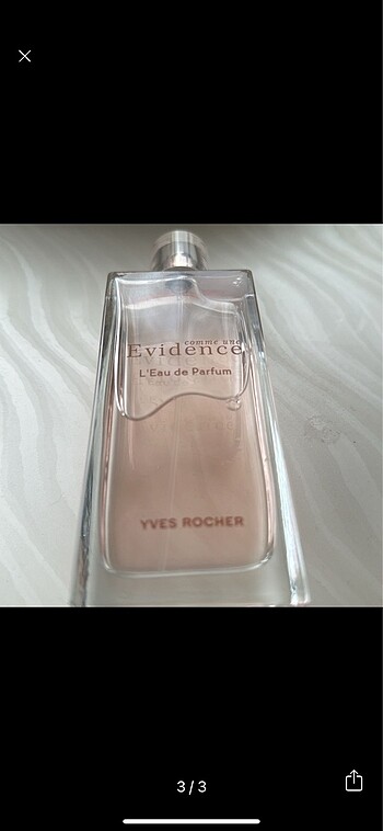 Evidence parfüm