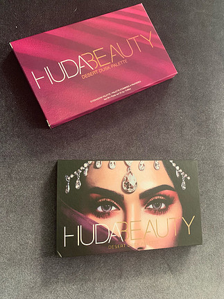 HUDA BEAUTY DESERT DUSK PALETTE MUADİLİ-SIFIR