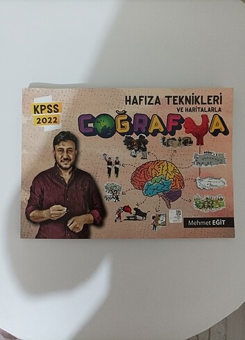 Kpss haritalarla coğrafya Mehmet eğit 